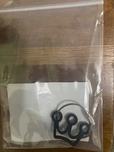 2024 Scotty Cameron Open Championship Black Crown Key Fob NEW - Picture 1 of 2
