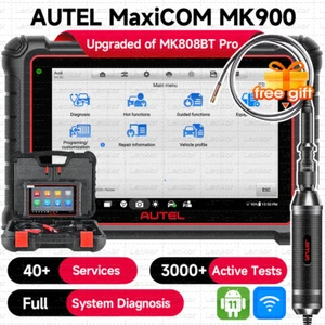 2025 Autel MaxiCOM MK900 MK900BT MX900 Auto All System Diagnostic Scanner Tool - Picture 1 of 16