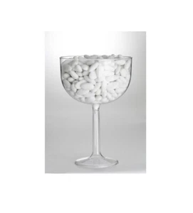 Portaconfetti Calice Vino in plastica - Foto 1 di 1
