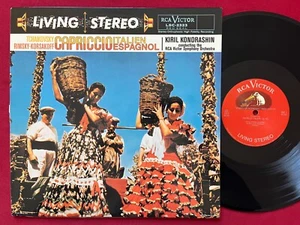 TCHAIKOVSKY~RIMSKY-KORSAKOFF~CAPRICCIO LP~CLASSIC RECORDS AUDIOPHILE LSC 2323 - Picture 1 of 2