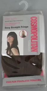 Cosmopolitan Collection ClipIn Extensions Straight Fringe Pony Goldbraun K14-239 - Bild 1 von 4