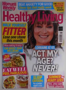 Woman's Weekly Living Series magazine June 2025 Healthy: Lorraine Kelly - Picture 1 of 1