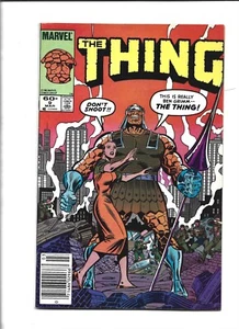THE THING #9 MARVEL 1984 FN/VF KOMBISCHIFF - Bild 1 von 2