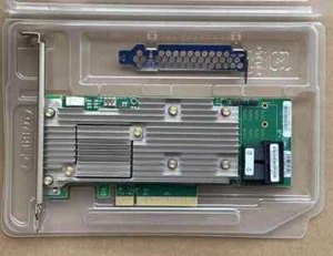 Broadcom 05-50011-02 MegaRAID 9460-8i 12G SAS/SATA/NVMe Tri-Mode RAID Controller - Picture 1 of 2