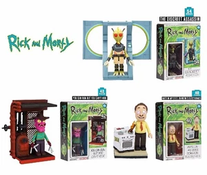 McFarlane Toys RICK AND MORTY Building Micro Construction Set Case of 3 - Picture 1 of 11
