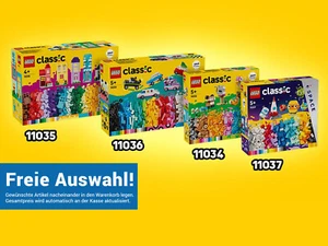 LEGO® Classic - 11034 / 11035 / 11036 / 11037 kreative Baustein-Sets zur Auswahl - Bild 1 von 13
