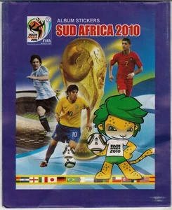 Peru 2010 unlicensed World Cup Soccer South Africa sticker Pack - Picture 1 of 1