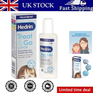 Gentle Lice & Egg Treatment - Clinically Tested Leave-In Lotion 50ml - Picture 1 of 4