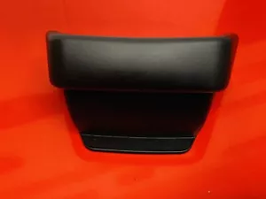 VESPA PK125XL 2 1990 IN POI NERO ABS PARAURTI POSTERIORE IN PLASTICA - Foto 1 di 6