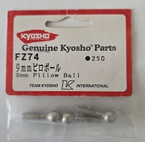 KYOSHO FZ74 - 9mm Pillow Ball - Imagen 1 de 1