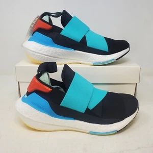 Zapato cómodo Adidas Y-3 Ultraboost 22/negro como nuevo cian/GX1073/para hombre 6,5, mujer 8 - Imagen 1 de 6