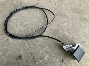 2013 TOYOTA 86 ZN6 FA20 bonnet opener cable + handle sec/h #3U - Picture 1 of 4