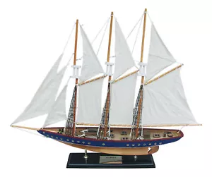 Segelschiff Modellschiff Holz Sea4You maritime Dekoration - Bild 1 von 2