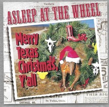 Asleep At The Wheel: Merry Texas Christmas, Y'all (1997, CD) 13-2/Willie Nelson!