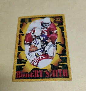 1996 Pacific Invincible Smash Mouth #97 Robert Smith Minnesota Vikings - Picture 1 of 1