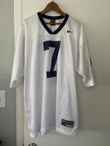 Maglia Vintage Nike Penn State Nittany Lions Zack Mills Taglia Large Calcio #7 - Foto 1 di 8