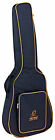 Ortega OGBSTD-12 Gigbag Tasche 1/2 Konzert Gitarre Klassik schwarz Rucksack Bag