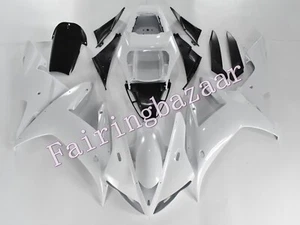 Fit for 2002 2003 YZF R1 Pearl White ABS Injection Mold Bodywork Fairing Kit - Bild 1 von 6