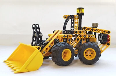 LEGO TECHNIC: Frontlader (8453) Front End Loader komplett - Bild 1 von 4