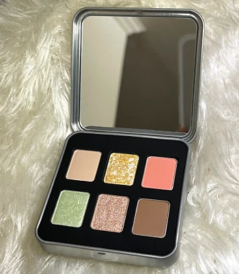 Shu Uemura Peko Lemon Fizz Eye Palette-6 Color-Adorable-Spring LE-NEW-RARE~* - Image 1 of 4
