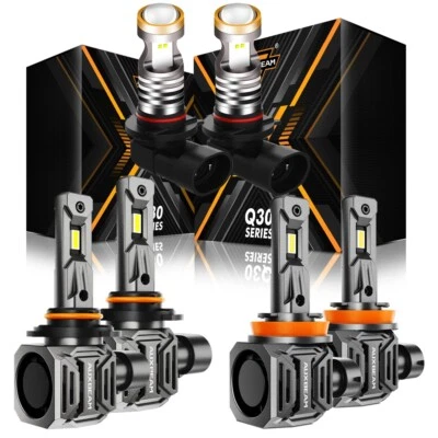 Faros LED altos/bajos + bombillas antiniebla para Toyota 4Runner 2006 2007 2008 2009 Foto 1 de 4