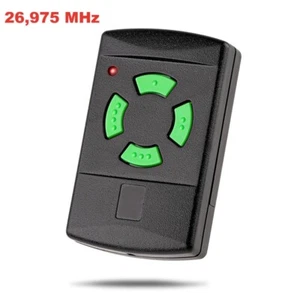 Für Hörmann Ersatz Handsender HSM 4 mit 26,975 MHz HSM4 Funk Fernbedienung ✅✅ - Bild 1 von 4