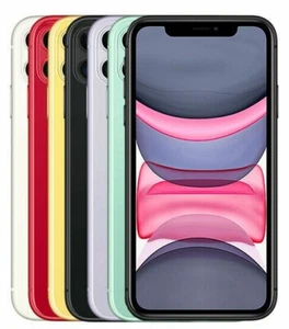 Apple iPhone 11 - 64GB 128GB 256GB - AT&T - All Colors - Bundle - Good - Afbeelding 1 van 29