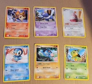 6 X CARTES PROMO POKEMON - POP SERIES 8 - LOT COMMUN - RARE - NEUF COMME NEUF - Photo 1/2