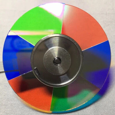 NEW HD33 Replacement Color Wheel For Optoma HD33 DLP Projector - Image 1 of 2