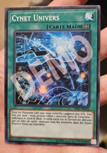 misprint cynet universe DEMO french yugioh ys17 error - Picture 1 of 1