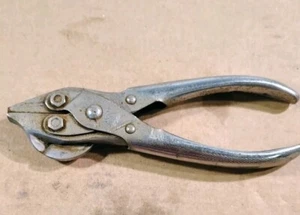 Vintage Bernard No. 102-6 1/2 Parallel Pliers And Cutter By W. Schollhorn Co. - Picture 1 of 8