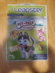 LeapFrog leapster Learning Games Pet Pals  2010 With Manual - Picture 1 of 2