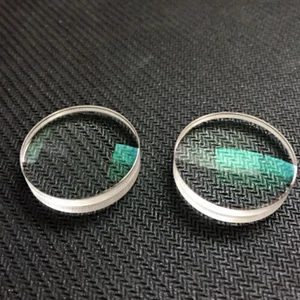 Dia. 62mm Glass Doublet Convex Lens for DIY Astronomical Telescope Focal 700mm - Picture 1 of 4
