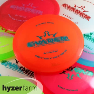 Dynamic Discs LUCID EVADER *Gewicht & Farbe auswählen* Hyzer Farm Disc Golf Driver - Bild 1 von 12