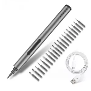 Electric Screwdriver Cordless Kit Mini Power Precision Screwdriver Set Screw Gun - Bild 1 von 9
