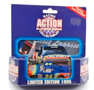 1995 Scott Lagasse #24 Dupont Chevy Silverado Craftsman Truck Action 1/64 - Picture 1 of 3