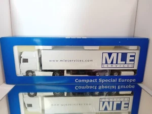 Holland Oto CSE Compact Special Europa Daf MLE Services 1:50 Near Mint In Box - Imagen 1 de 3