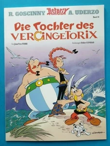Colección de cómics de Astérix y Obélix volumen 38 La hija de Vercingétorix sin leer - Imagen 1 de 1