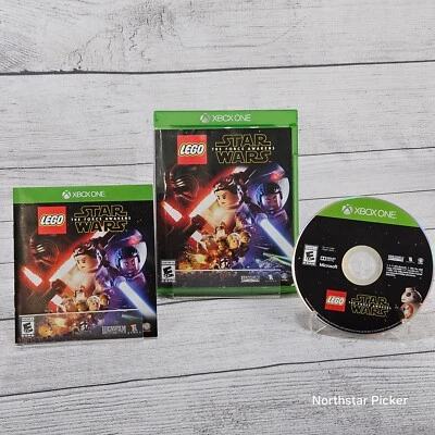 LEGO Star Wars: El Despertar de la Fuerza (Xbox One, 2016) Completo | CIB | Probado. Foto 1 de 3