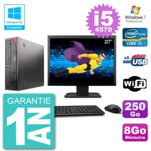 PC Fujitsu Esprimo E520 Bildschirm 27 " i5-4570 RAM 8Go 250Go Dvd-Brenner Wifi - Bild 1 von 1