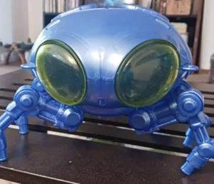 BLUE BEETLE Limited Cinemark Exclusive DC Bug Plastic Popcorn Bucket NO LANYARD - Picture 1 of 5
