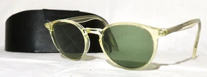 Barton Perreira Norton (50) Sunglass frame 50-21-153 CHA/BTG, Champagne - Picture 1 of 11