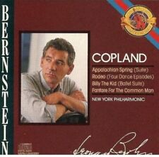 Copland: Appalachian Spring; Rodeo; Billy the Kid; Fanfare for the Common Man (C