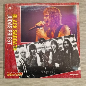 Black Sabbath Judas Priest LP Vinile Metal Rock – Il Rock DeAgostini n. 81 Raro - Foto 1 di 4