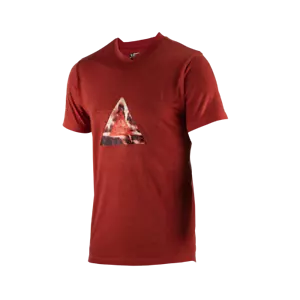 Leatt AllMtn 2.0 Short Sleeve MTB Jersey - Lava - 2023 - Picture 1 of 3