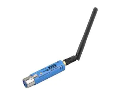 SigmaNET BlueDMX - Drahtloser ArtNet- und DMX WIFI-Transceiver - Bild 1 von 4