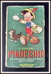 ⭐ MARZOCCO PINOCCHIO - Collodi Disney 1949 - DISNEYANA.IT ⭐ - Foto 1 di 13