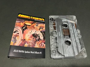 JELLO BIAFRA HIGH PRIEST OF HARMFUL MATTER... USA CASSETTE TAPE - Picture 1 of 1