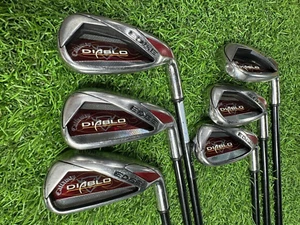 Callaway Diablo Edge Iron Set 6-PW -SW RH - Graphite - USED - Picture 1 of 11