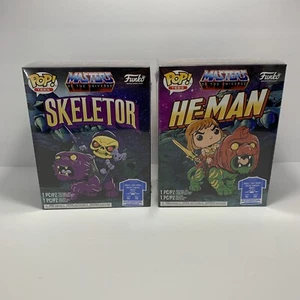 FUNKO POP! Masters of the Universe MOTU Skeletor He-man Glow Tees XL - 2 Stück - Bild 1 von 7